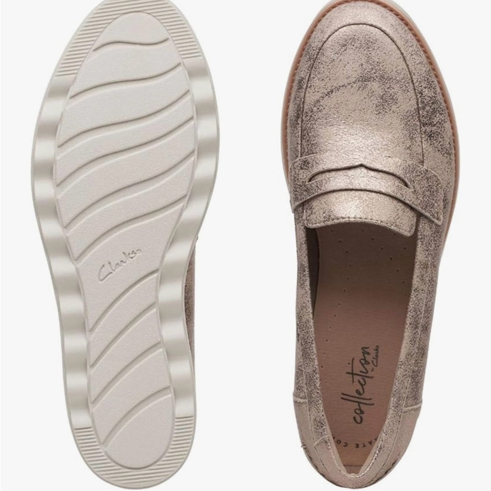 Clarks Women's Sharon Ranch Penny Loafer